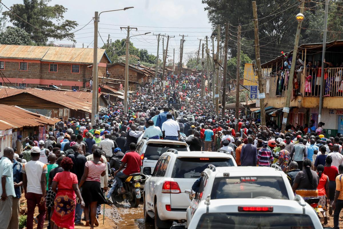 Protestas en Kenia contra el mandato del presidente Ruto