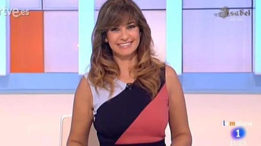 La presentadora navarra Mariló Montero.