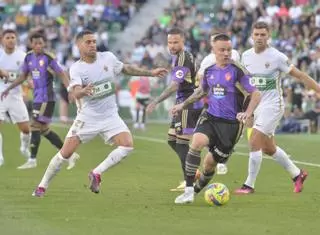 El Elche sigue a 13 puntos pero la referencia ahora es el Valencia