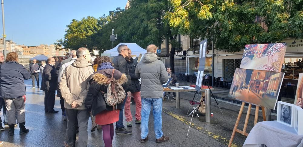 Milers de persones omplen el Barri Vell de Girona per Tots Sants - Fires de Girona 2018