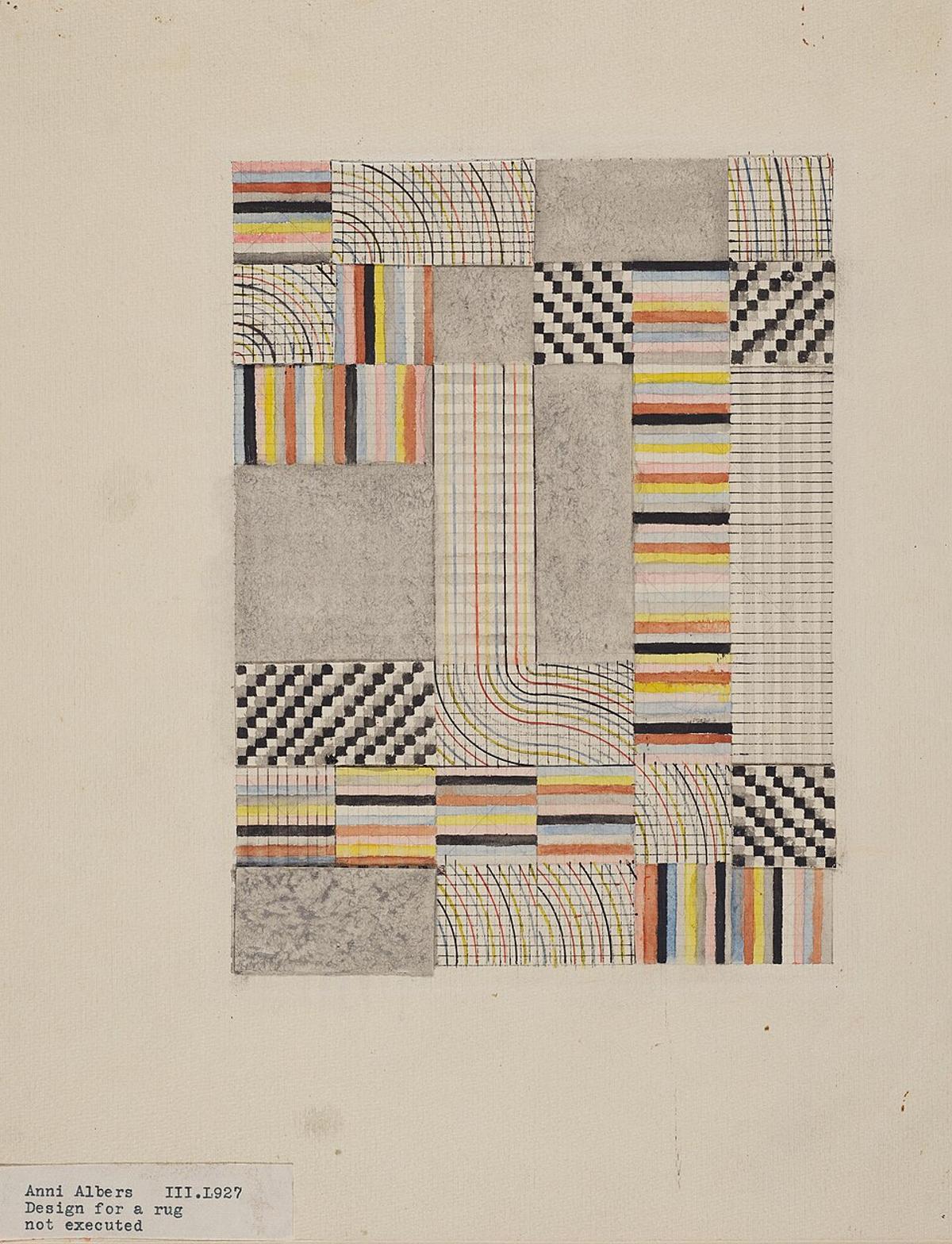 Anni Albers, 1927