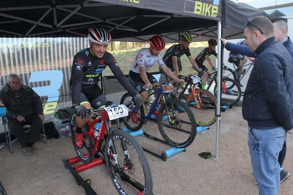 Copa Faster de bicicleta por montaña en Alumbres