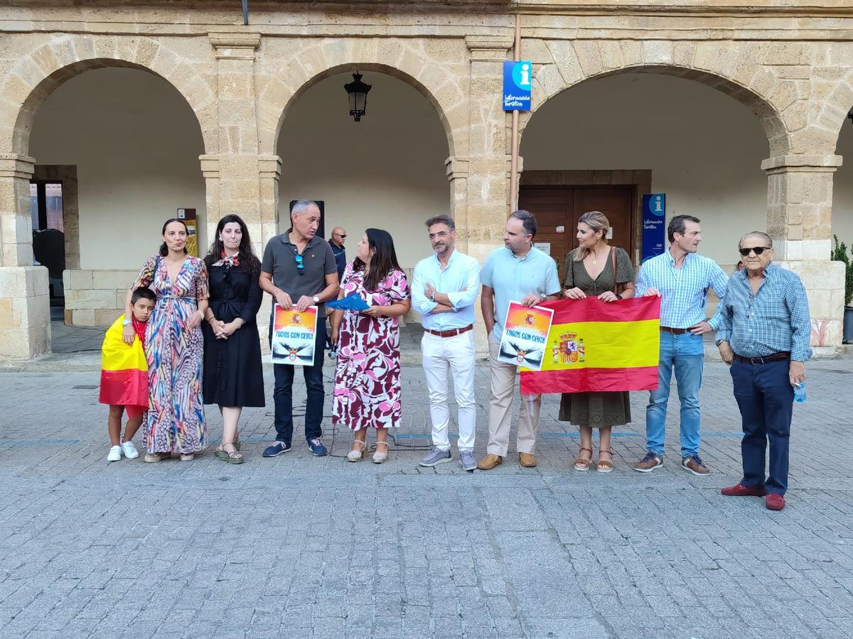Concentración por Ceuta en Benavente 4