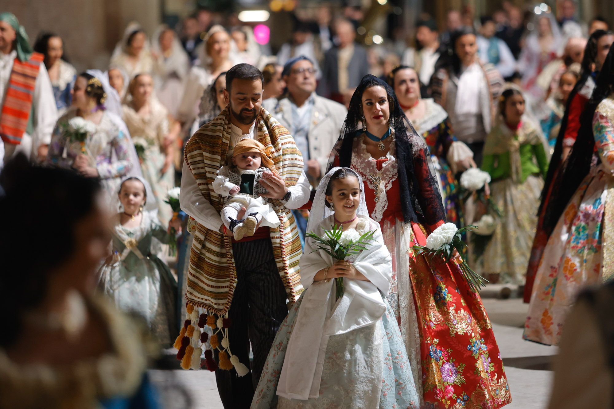 Todas las fotos de la Ofrenda del 17 de marzo por la calle San Vicente de 20:00 a 21:00 horas