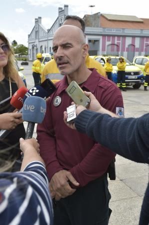 Presentación campaña de incendios de Gran Canaria