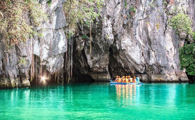 Lugares mejor entran por los ojos Río Subterráneo de Puerto Princesa