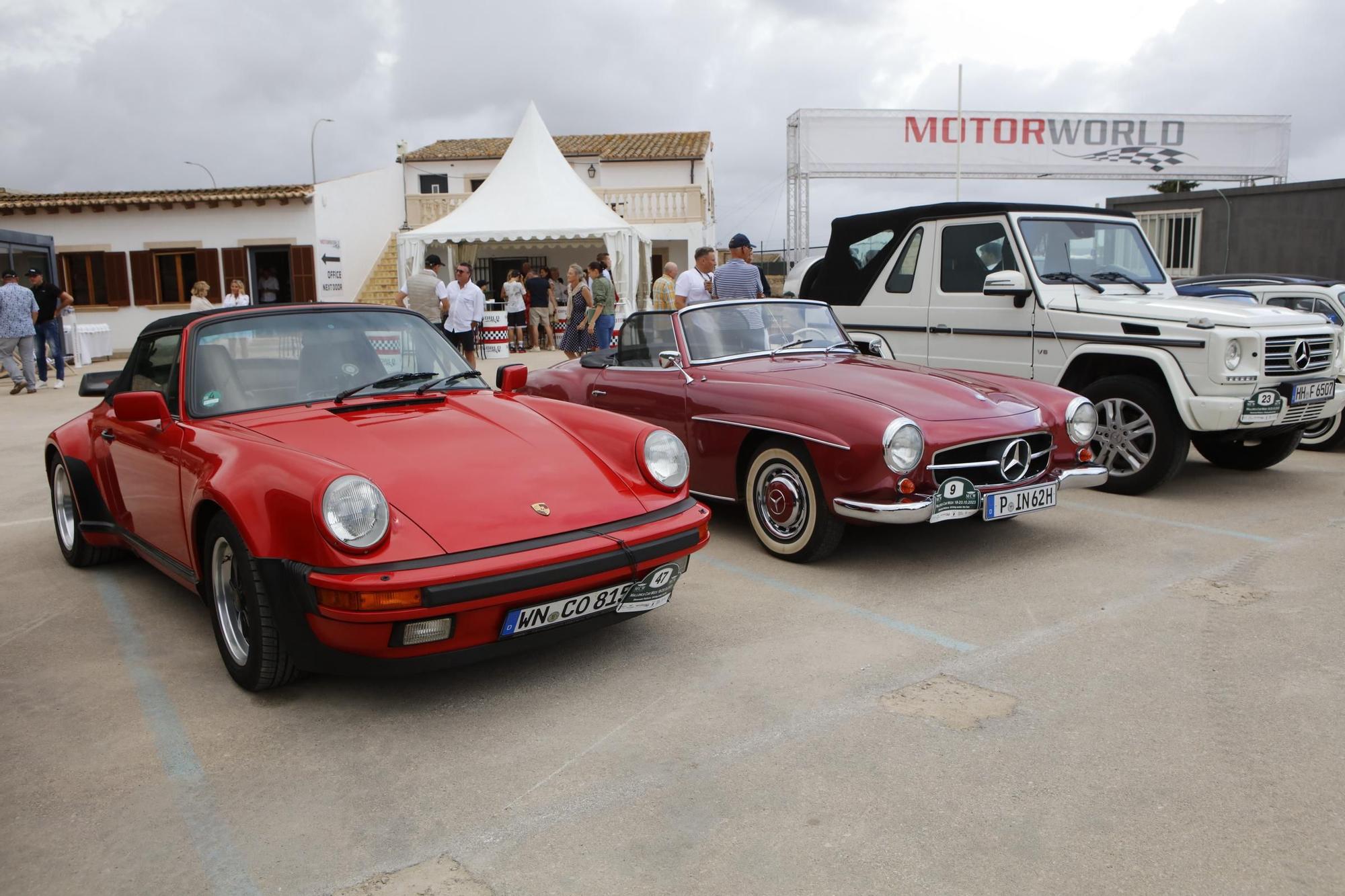 Autofreunde aufgepasst: Bei der Mallorca Car Week sind Oldtimer zu sehen