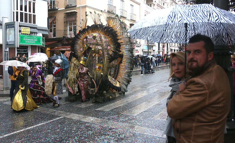 Gran Desfile del Carnaval de Málaga de 2018