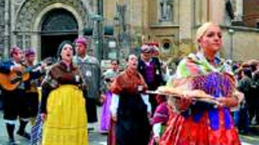 Borja se sumó a la Ofrenda de Frutos este año