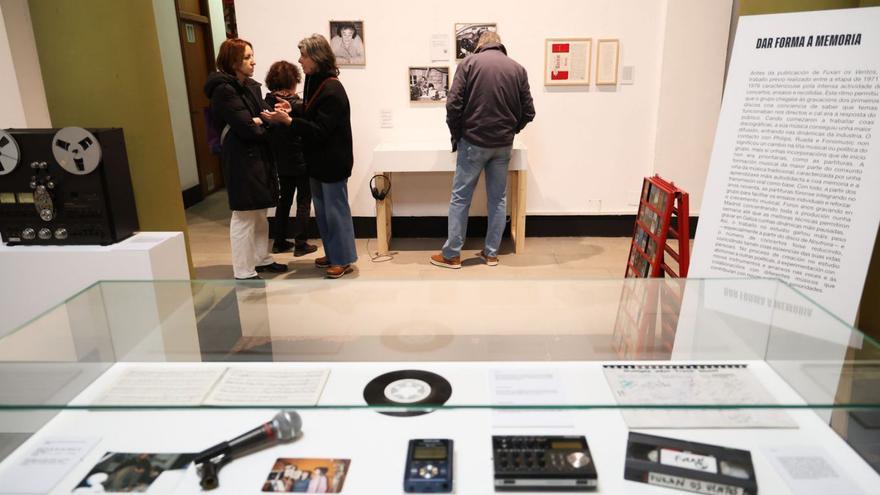 Fuxan os ventos celebra 50 años de historia con una exposición que repasa su carrera