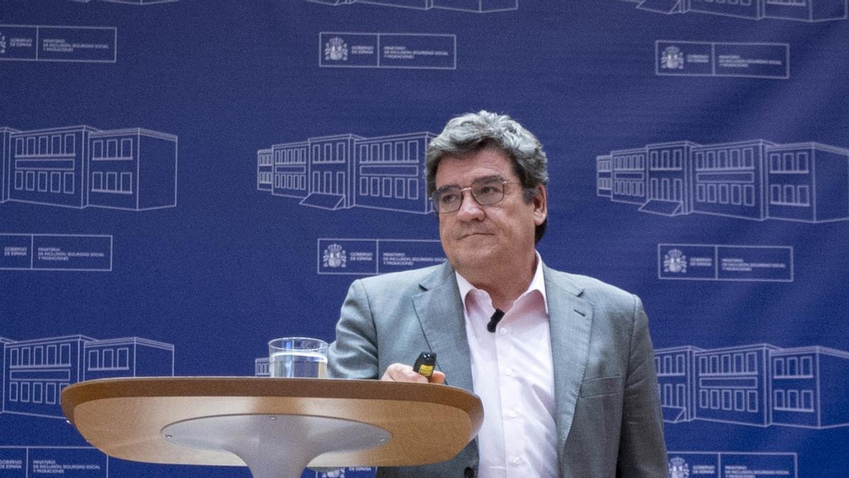 El ministro de Inclusión, Seguridad Social y Migraciones, José Luis Escrivá.