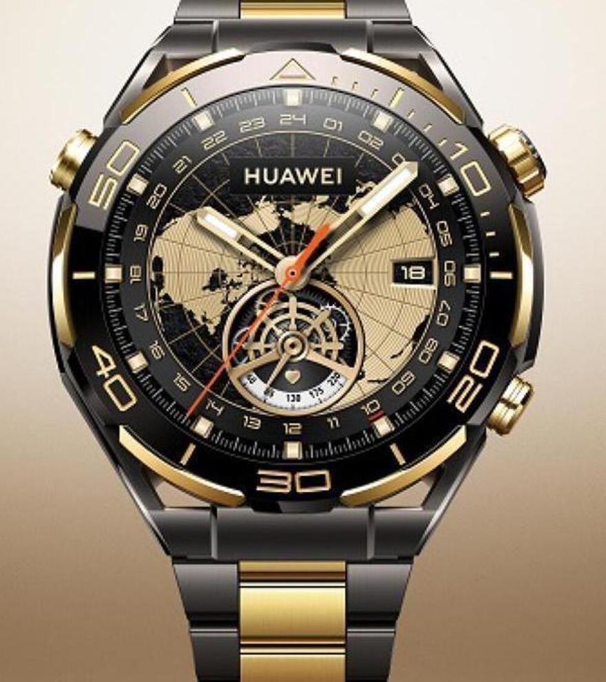 Huawei renova la gamma de &#039;smartwatches&#039; amb una edició acabada en or