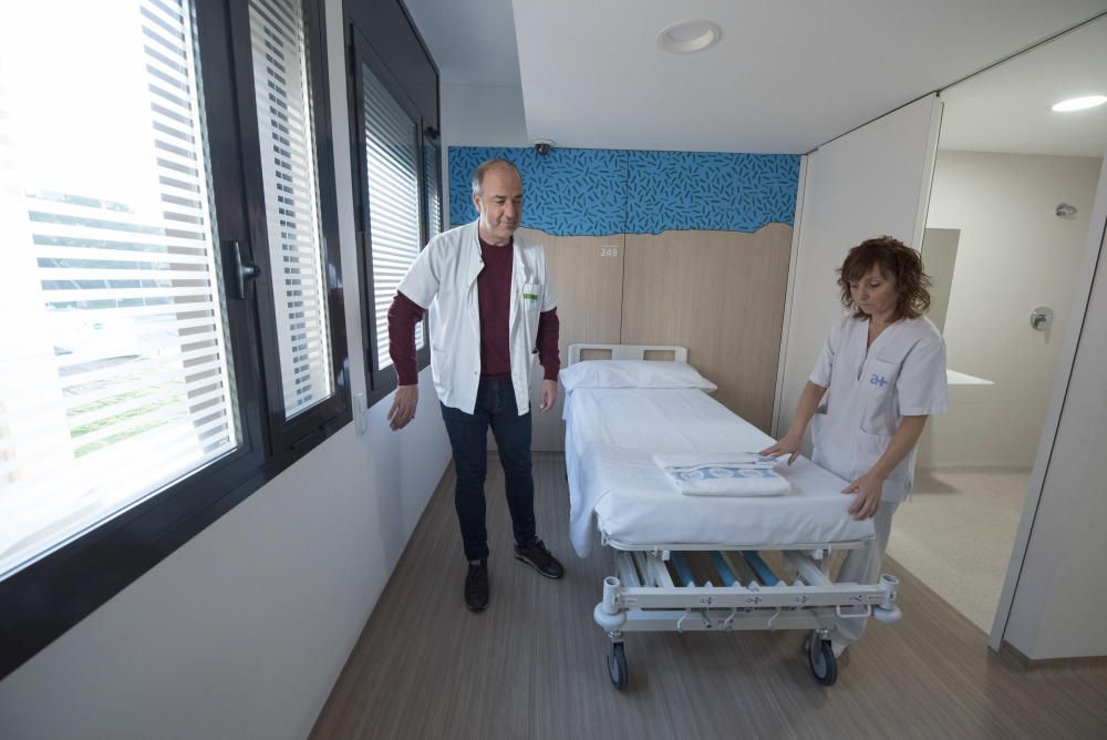 Així és la nova unitat d'Hospitalització de Salut Mental Infantojuvenil d'Althaia