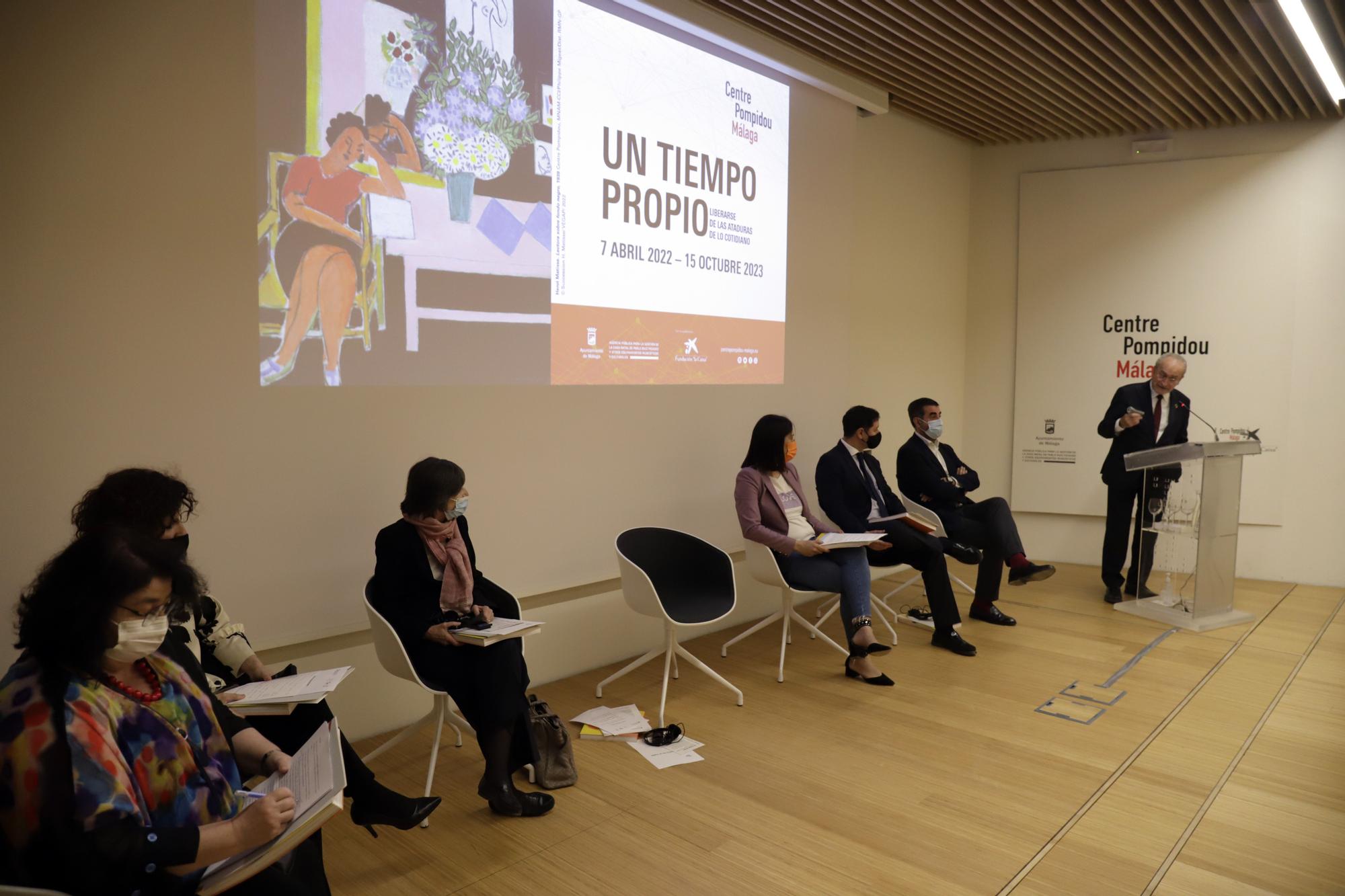 Exposición 'Un tiempo propio. Liberarse de las ataduras de lo cotidiano' del Centre Pompidou Málaga