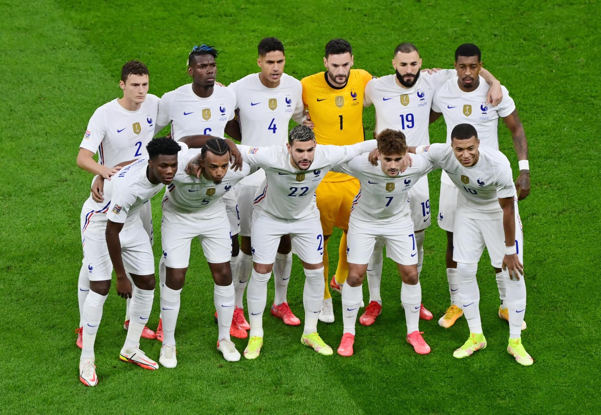 Final de la Liga de Naciones: España - Francia, en imágenes