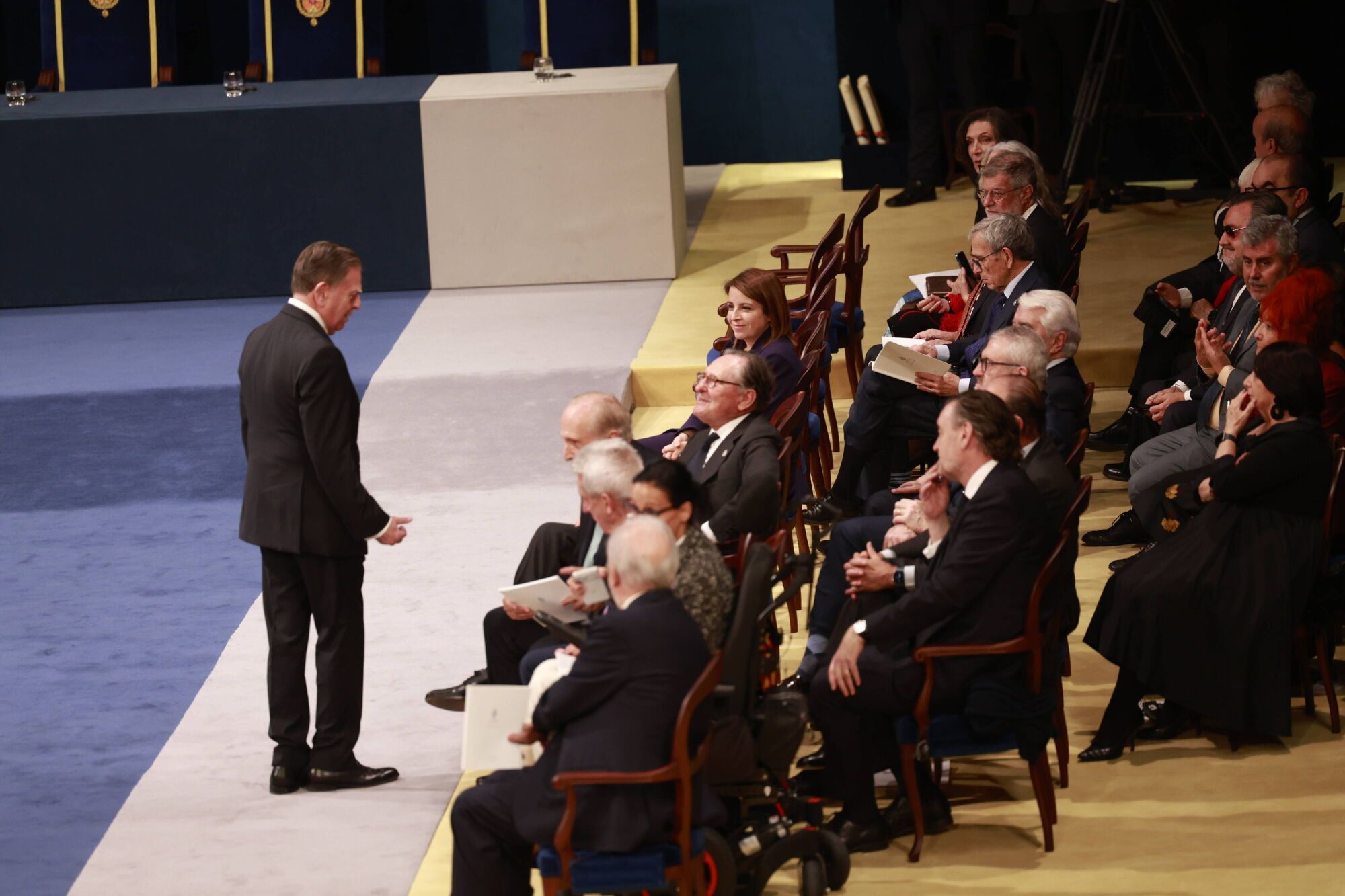 Así fue la ceremonia de los premios "Princesa de Asturias" 2025 en el teatro Campoamor de Oviedo