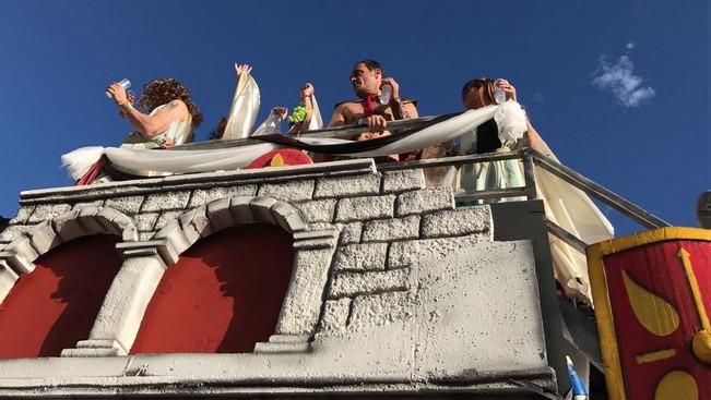 Carnaval de Maspalomas 2017: Gran Cabalgata