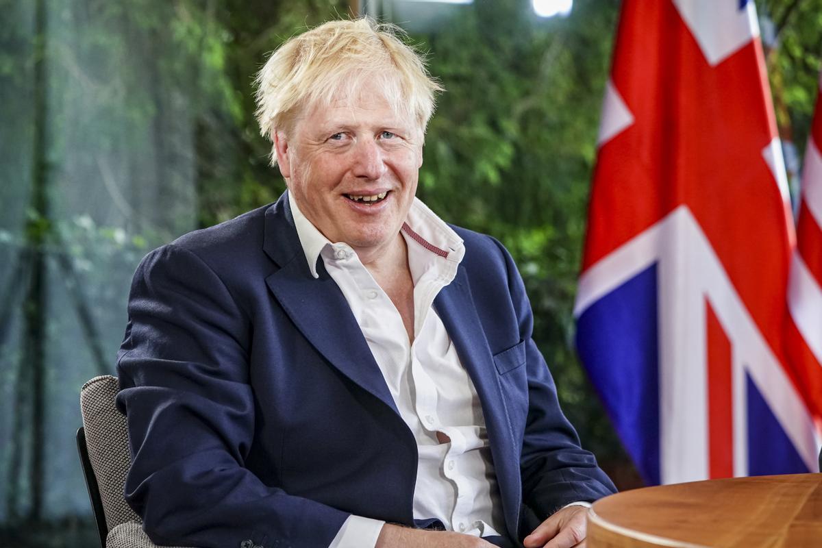 Boris Johnson, ànec coix