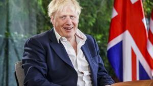 Boris Johnson, ànec coix