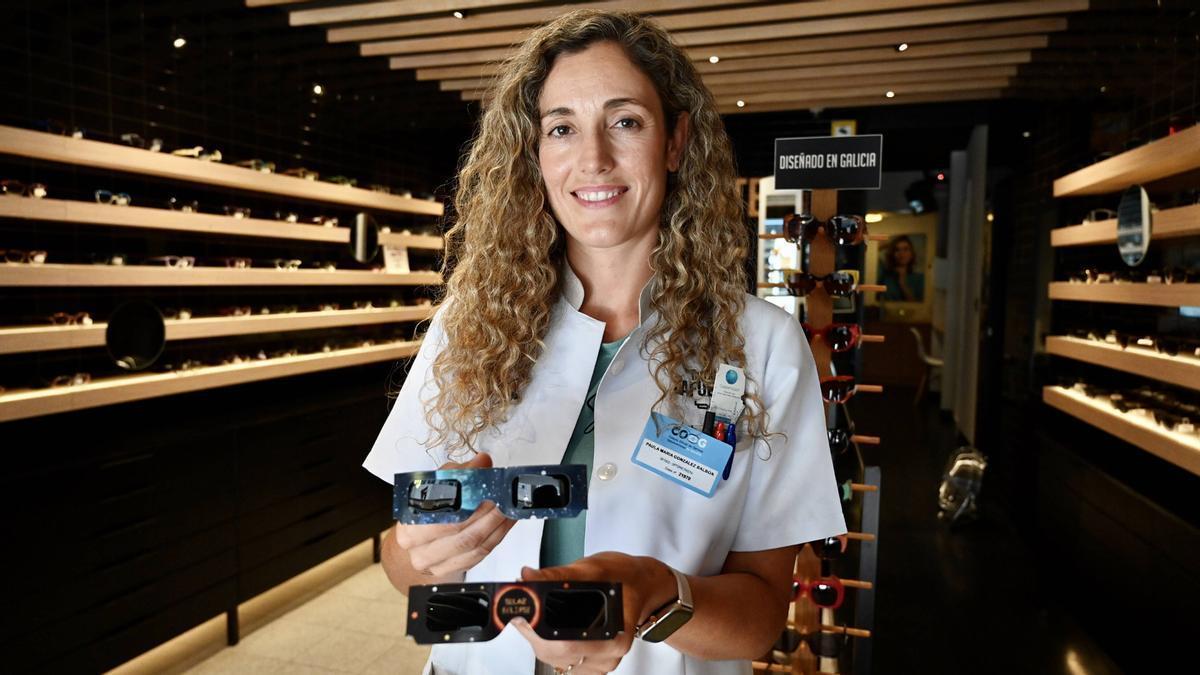 Aumenta la demanda de gafas para ver el eclipse solar de agosto