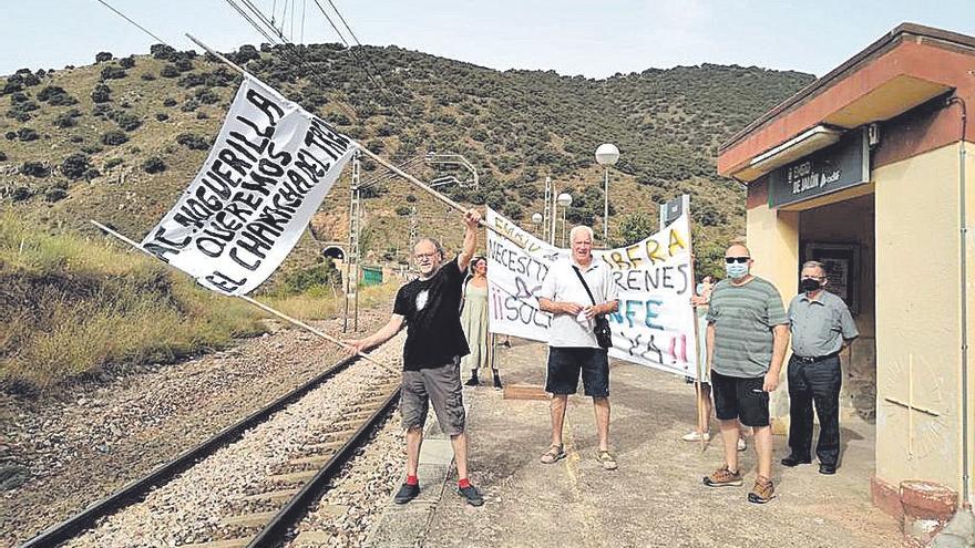 La reivindicación se repitió un día más en Embid de Jalón.