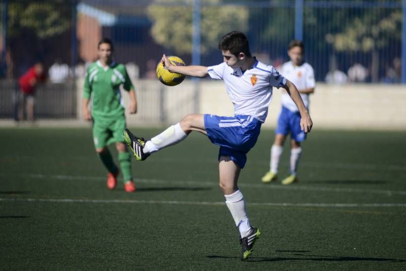 FÚTBOL: Real Zaragoza - St Casablanca (Infantil)