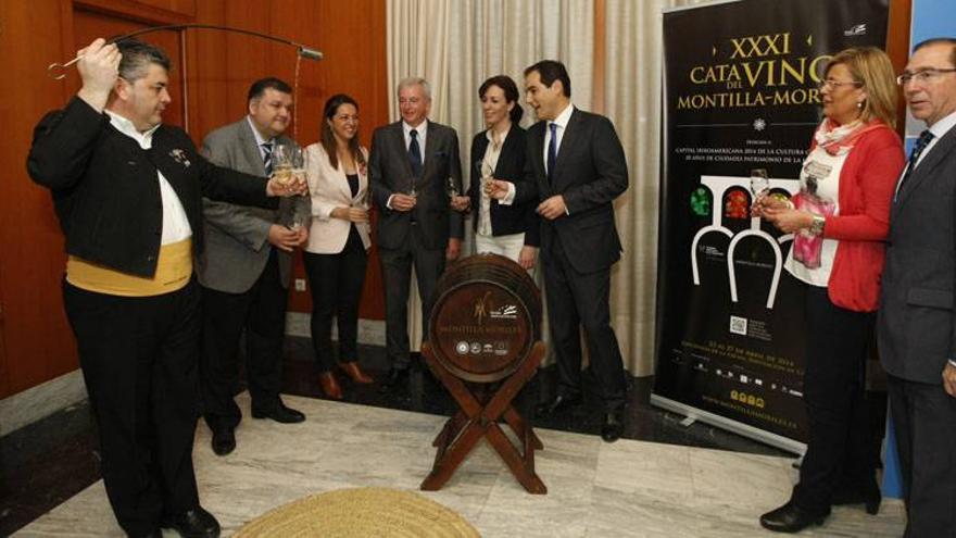 La Cata del Vino de Montilla homenajea a las Ciudades Patrimonio de la Humanidad