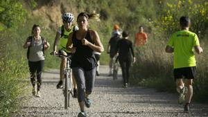 El Govern vol receptar activitat esportiva