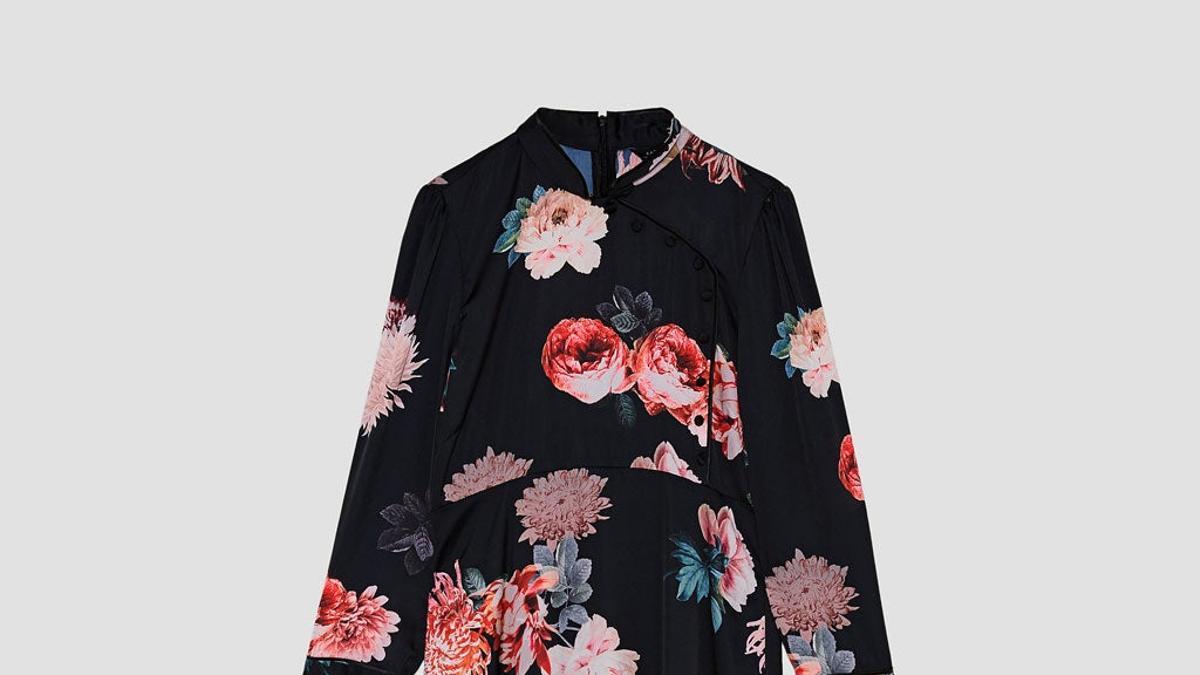 Imprescindibles de otoño: vestidos con estampado floral