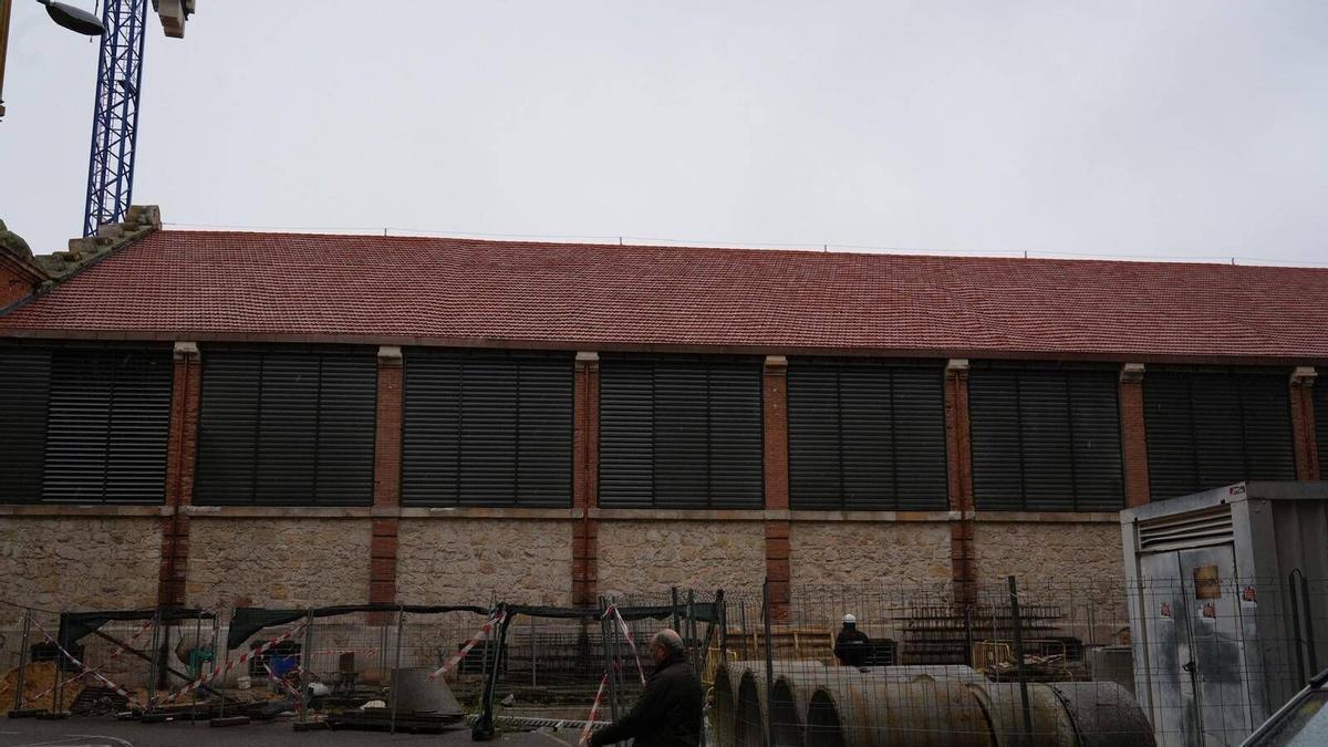 Obras del Mercado de Abastos