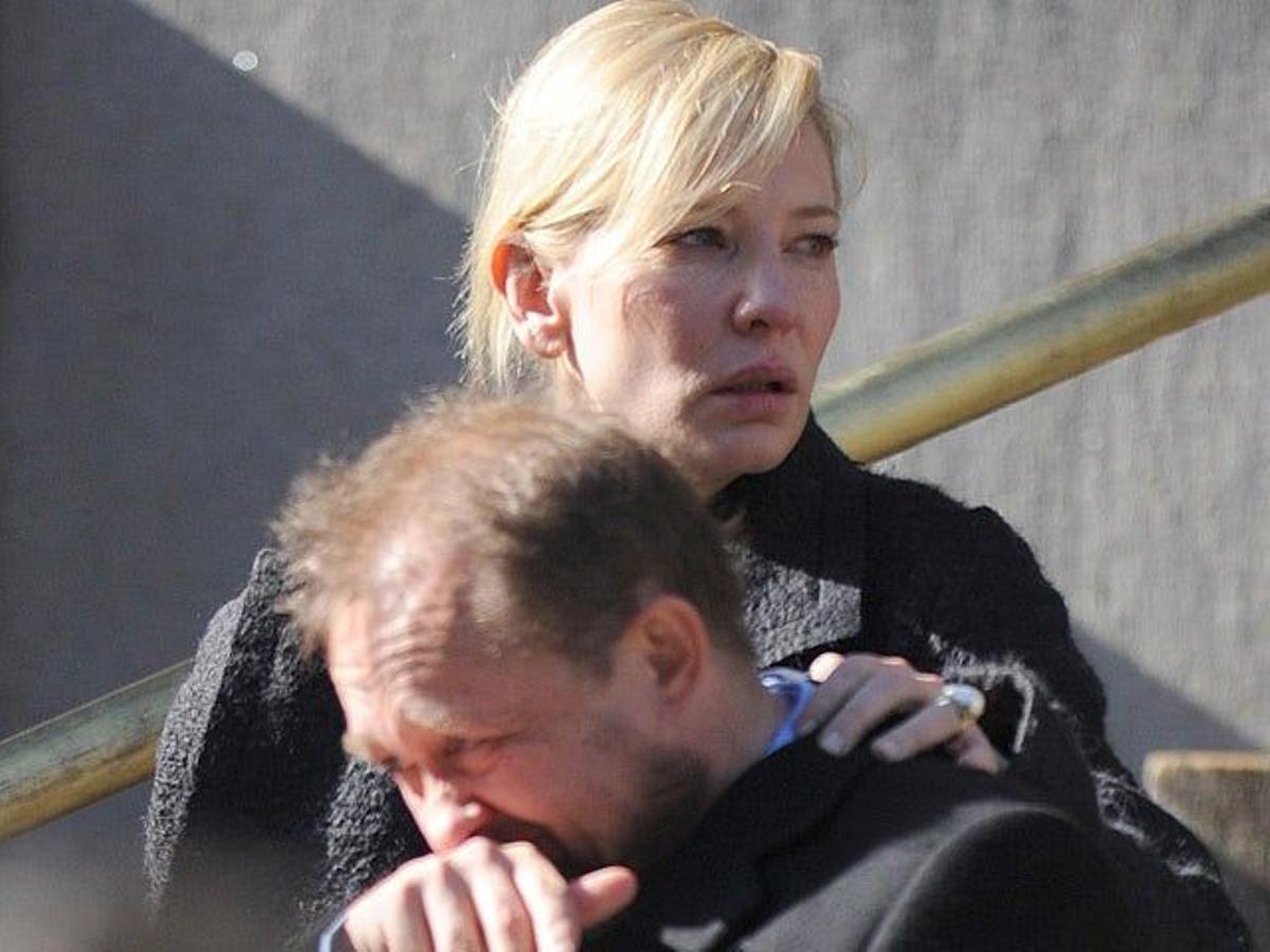 Andrew Upton y Cate Blanchett