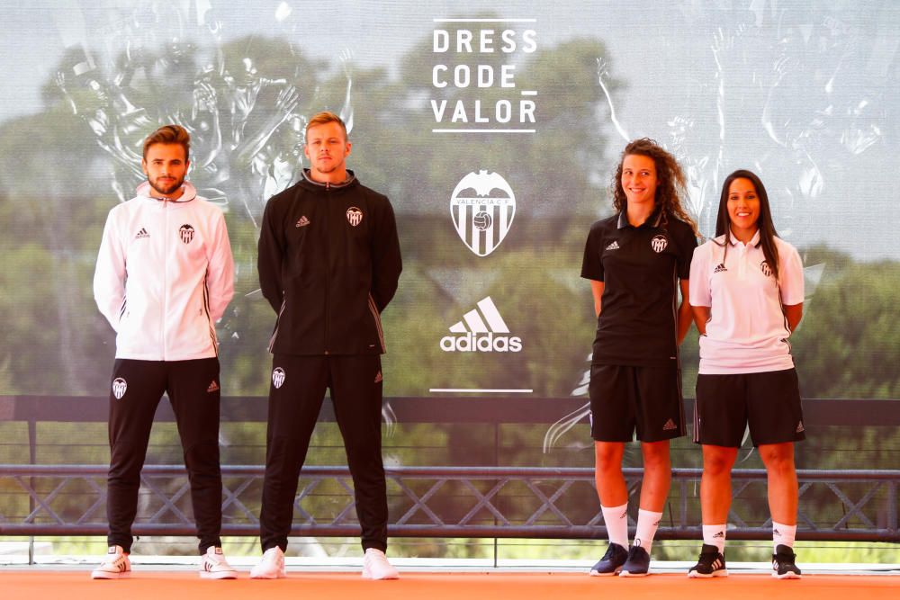 Las nuevas camisetas del Valencia CF 2016/17