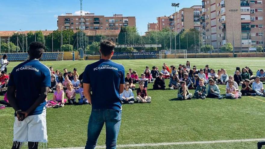 El CEIP Antonio de Ulloa de Cartagena celebra su I Semana del Deporte