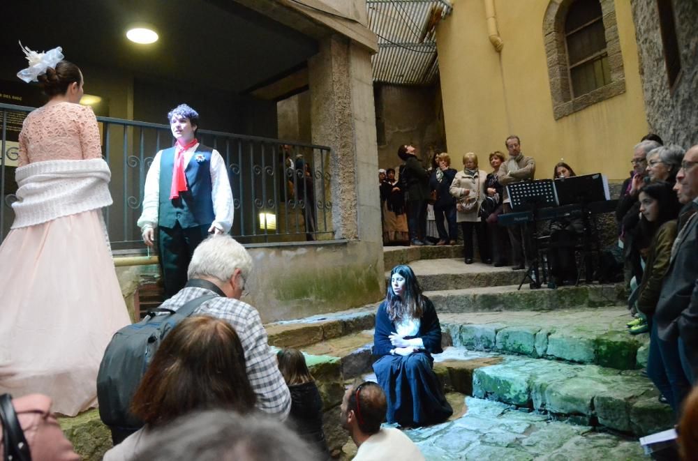 El carrer dels Miserables,al carrer del  Balç de M