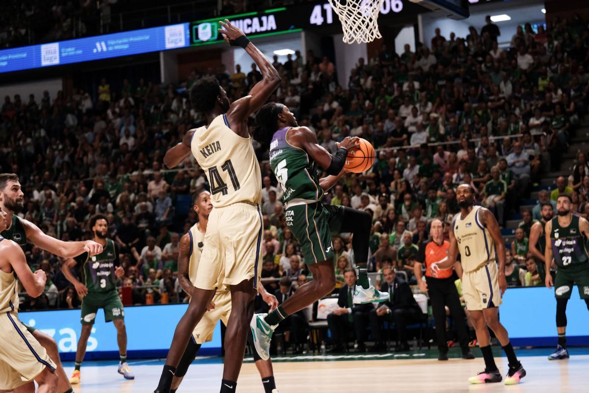Liga Endesa | Unicaja - FC Barcelona, en imágenes