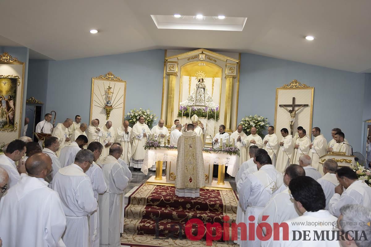 Así se ha vivido la ordenación sacerdotal de Miguel Tovar Fernández en la pedanía molinense de Torrealta