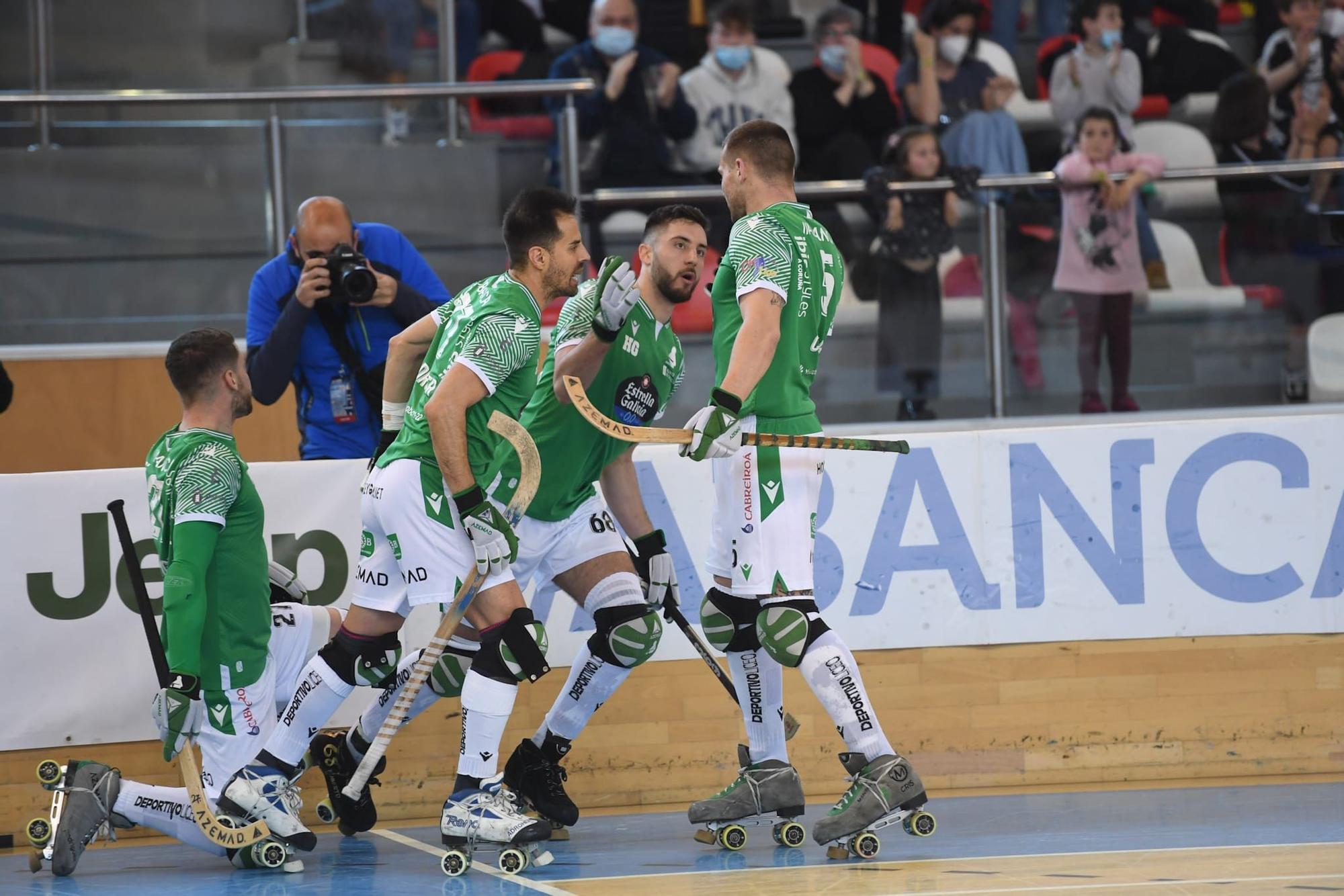 Semifinales Golden Cup hockey patines | Liceo - Benfica (3-4)