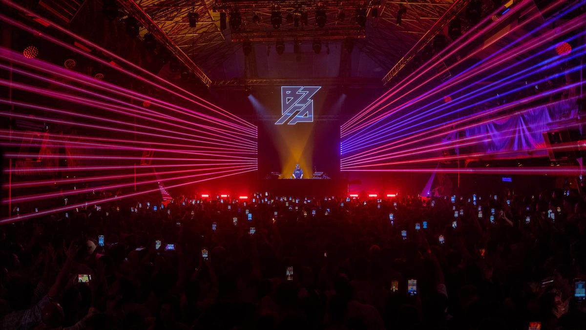 Ibizarrap: El Escenario Inmersivo Y Deslumbrante, Junto Con La Producción Audiovisual De Amnesia