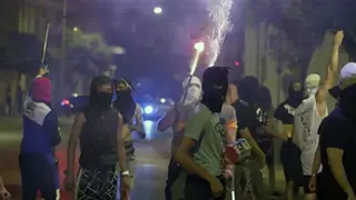 Cuarta noche de disturbios en Torre Pacheco mientras los imanes de sus cuatro mezquitas llaman a la calma