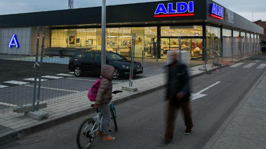 Aldi inaugura un nuevo establecimiento en Alicante