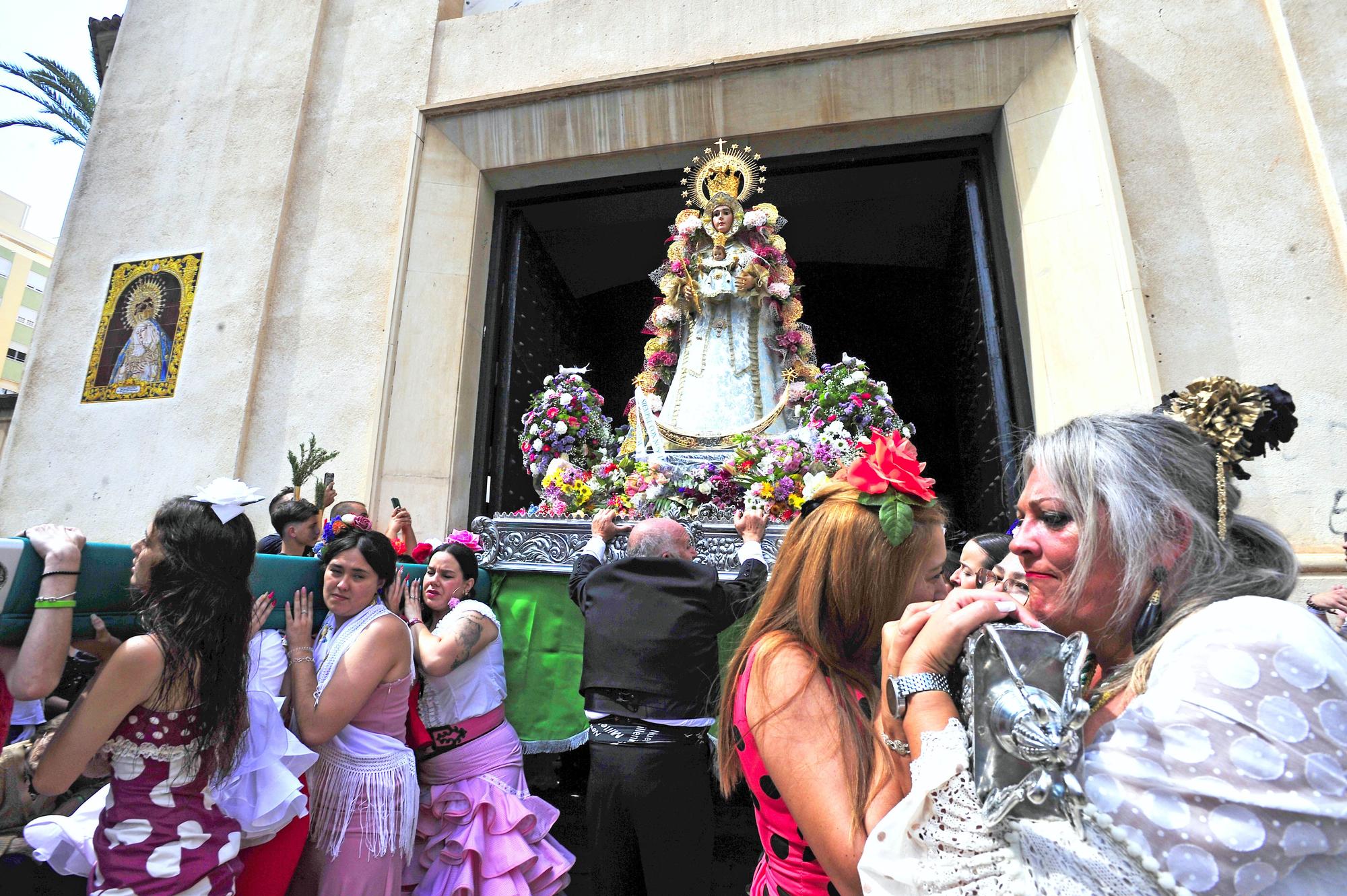 Elche, Romeria del Rocio