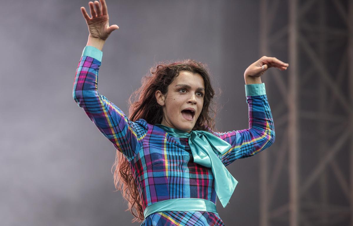 Amaia, en el concierto de Stella Maris en la última edición del Primavera Sound