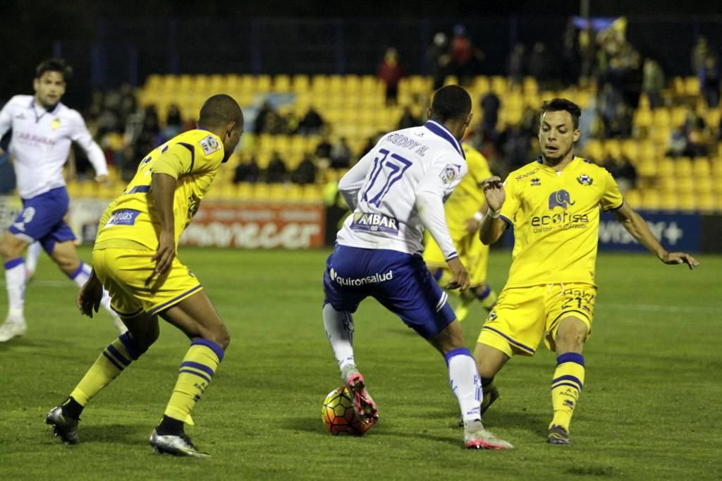 Las imágenes del Alcorcón-Real Zaragoza