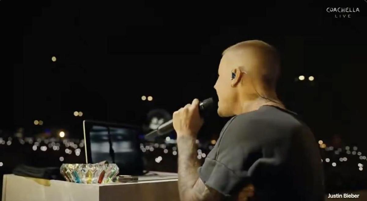 Justin Bieber y su set en Coachella
