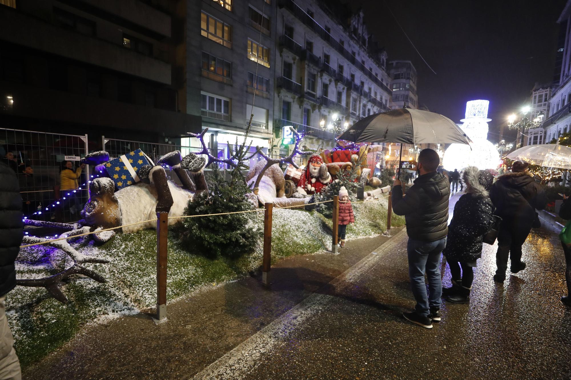 Luces de Navidad en Vigo: este es el recorrido completo por la iluminación más famosa "del planeta"