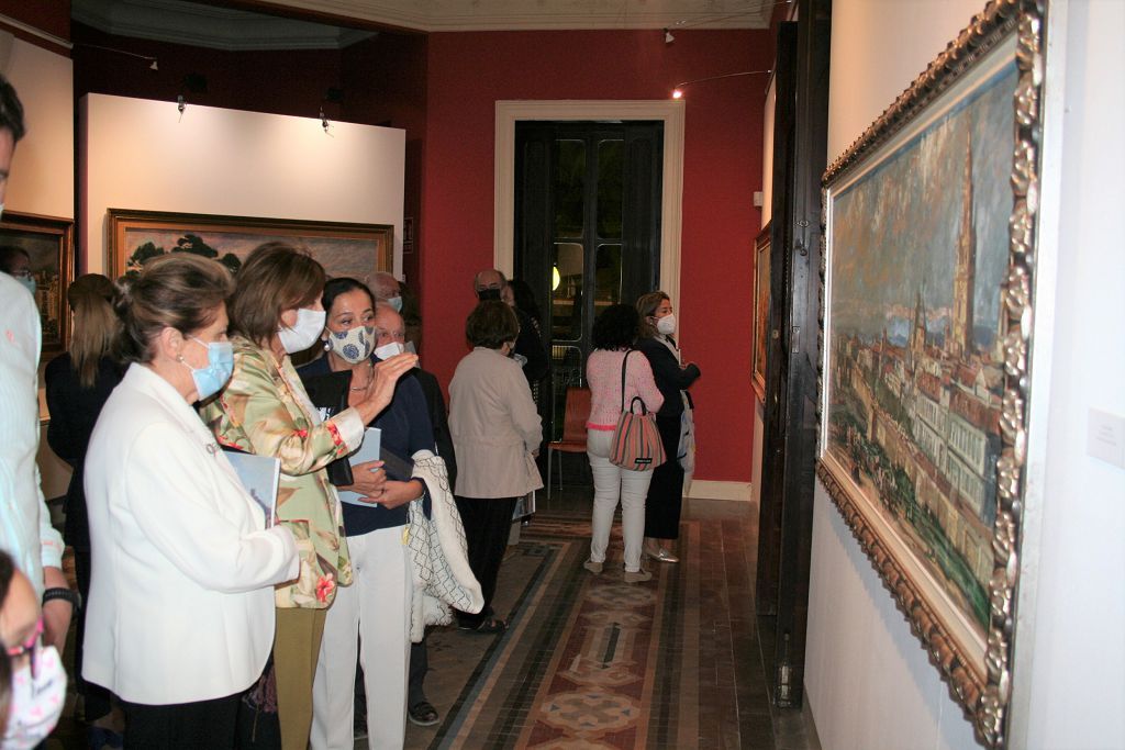 Exposición en Lorca del pintor Manuel Muñoz Barberán