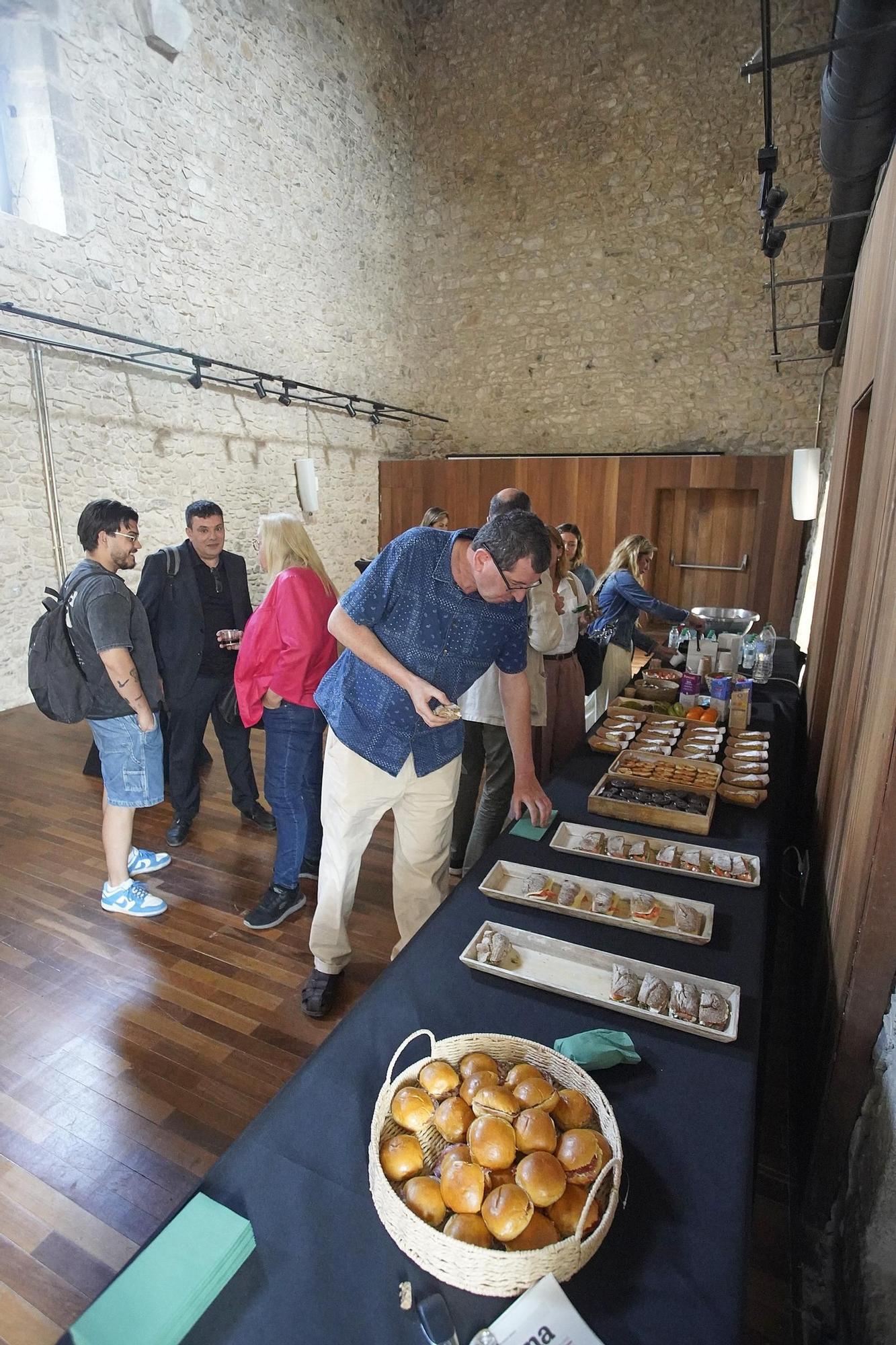 Les imatges de la jornada sobre el turisme i el sector hoteler organitzada per Diari de Girona