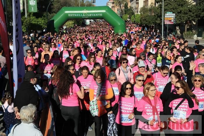 Salida de la V Carrera de la Mujer Murcia (II)