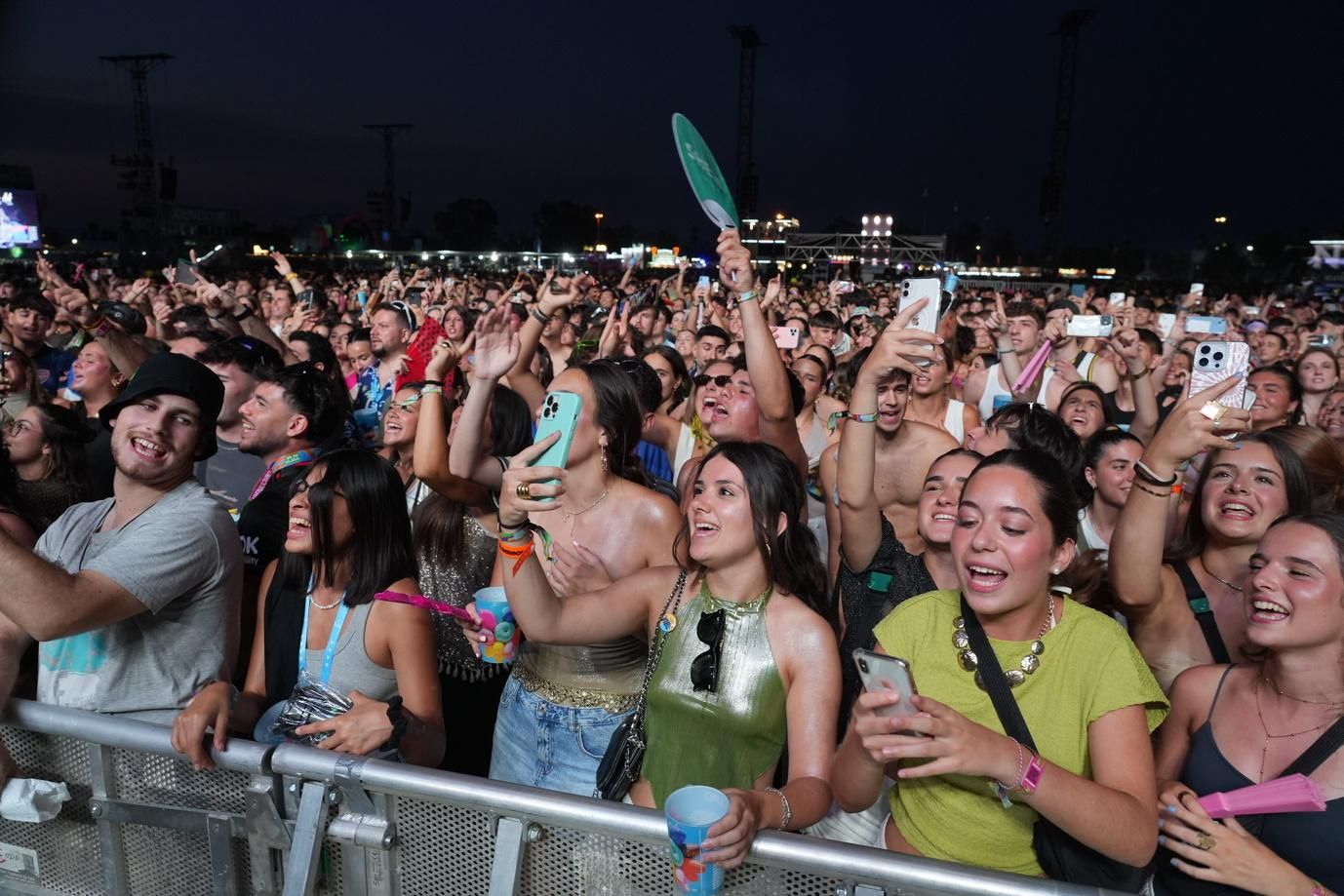 Primera jornada del Arenal Sound en Burriana