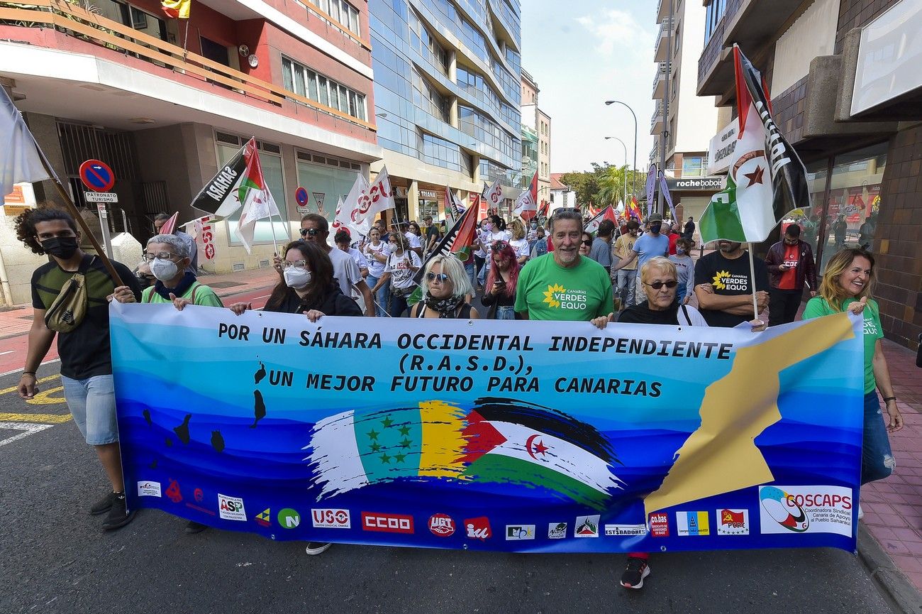 Manifestación del 1 de Mayo en Las Palmas de Gran Canaria (01/05/22)